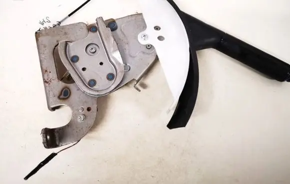 Mazda 5 Handbrake/parking brake lever assembly