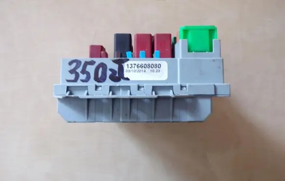 Citroen Jumper BSM Control unit 1376608080
