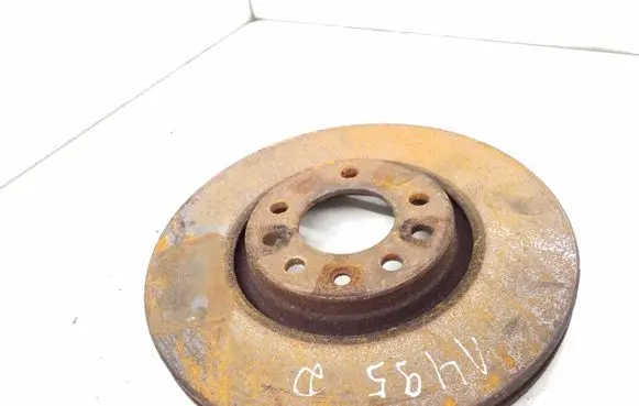 Opel Zafira B Front brake disc