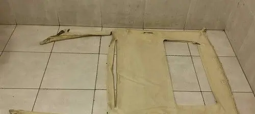 Porsche 911 901 930 Headlining roof cover