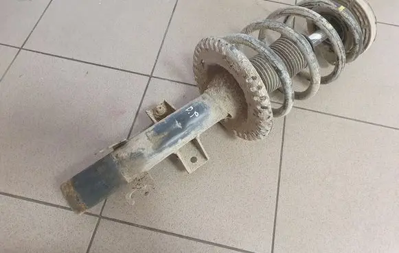 Volkswagen Transporter - Caravelle T5 Front shock absorber with coil spring