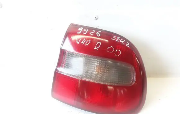 Volvo S40, V40 Rear/tail lights