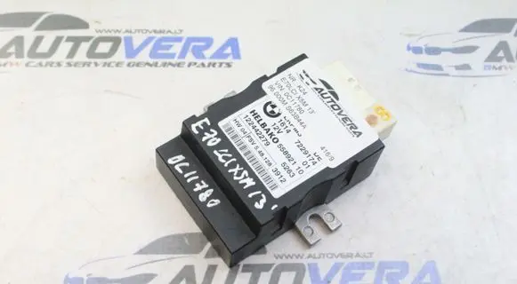 BMW X5M E70 Fuel injection pump control unit/module 7229174