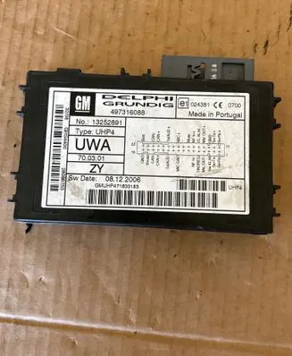 Opel Zafira B Bluetooth control unit module 13252891 497316088