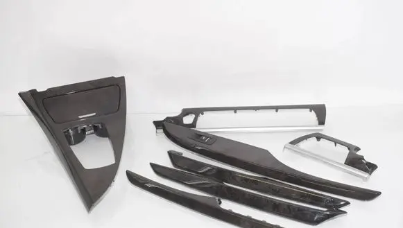 BMW 6 F06 Gran coupe Interior decorative trim set 9197227 9197515 9197513