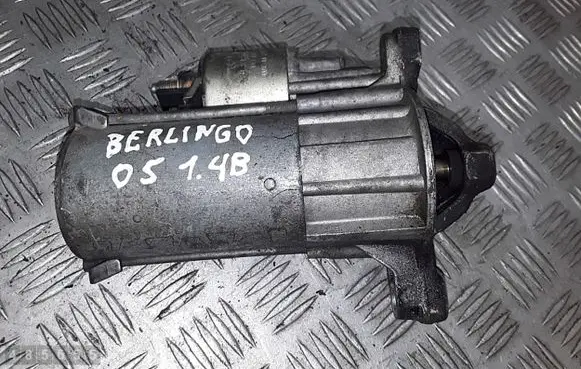Citroen Berlingo Starter motor 9648644680