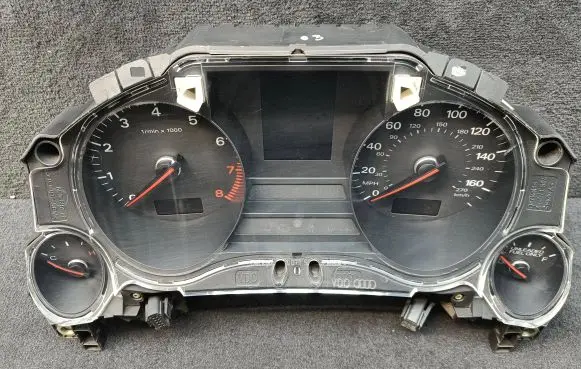 Audi A8 S8 D3 4E Speedometer (instrument cluster) 4E0920950Q 110080101025 4E0910150Q