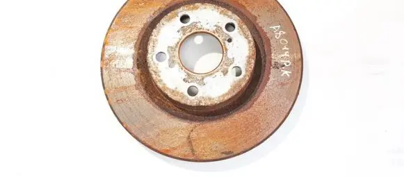 Toyota RAV 4 (XA30) Front brake disc ventiliuojamas