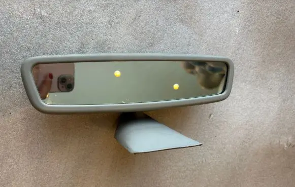 Mercedes-Benz C W203 Rear view mirror (interior) 2088100117 A2088100117