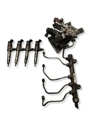 Peugeot 208 I Fuel injection system set 0445110340 0445010516