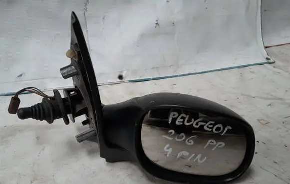 Peugeot 206 Manual wing mirror 