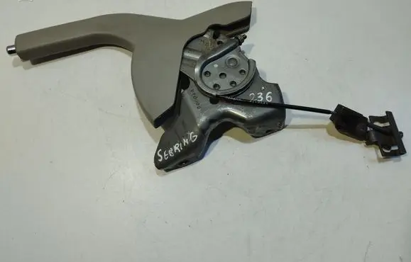 Chrysler Sebring (JS) Handbrake/parking brake lever assembly 1DL47BD1AD