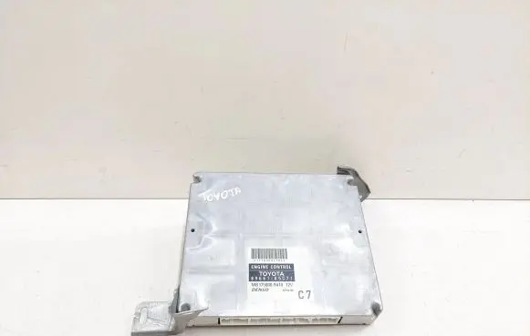 Toyota Avensis T250 Engine control unit/module 8966105C71 MB1758009410 1758009410