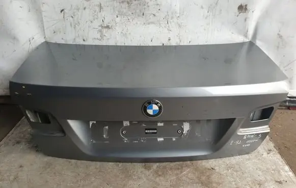 BMW 3 E92 E93 Tailgate/trunk/boot lid
