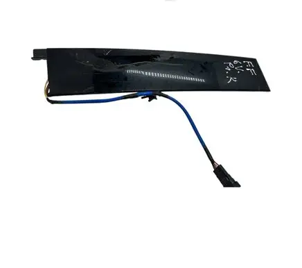 Ford Fusion II Front door glass trim molding ES73F20899CAW EG9T14A626BAW