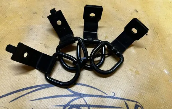 Citroen C4 II Picasso Bracket in trunk/boot 