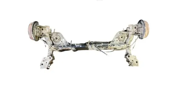 Nissan Juke I F15 Rear axle beam 637L152 636R152