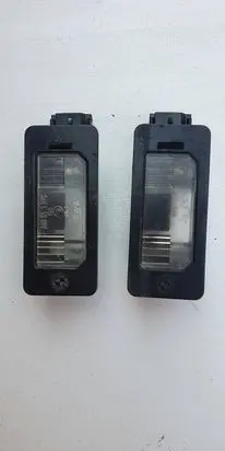 Number plate light