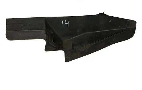 Audi A3 S3 8L Intercooler air guide/duct channel 8L0121284
