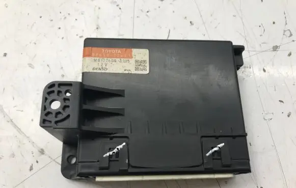 Toyota Auris 150 Air conditioning/heating control unit MB1776003703 8865002430