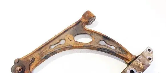 Skoda Octavia Mk2 (1Z) Front lower control arm/wishbone 1k0407153n