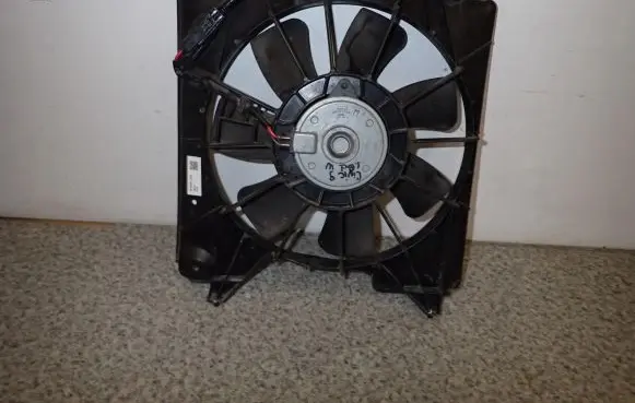 Honda Civic IX Air conditioning (A/C) fan (condenser) 
