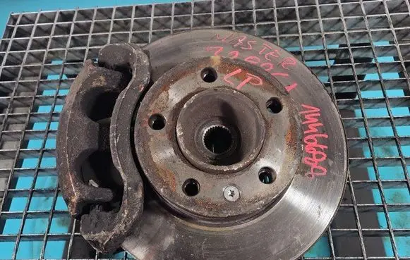 Renault Master III Front wheel hub spindle knuckle IMPRK1446688