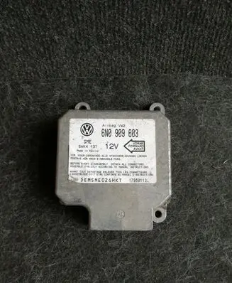 Volkswagen Sharan Airbag control unit/module 6N0909603