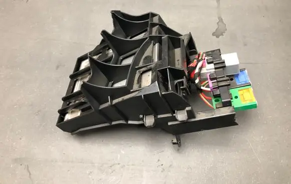 Audi A5 8T 8F Comfort/convenience module 8K0907063P