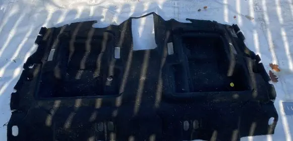 Ford Galaxy Front floor carpet liner 