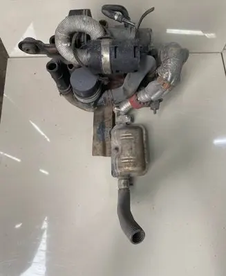 Audi A8 S8 D3 4E Auxiliary pre-heater (Webasto) 4E0265081Q