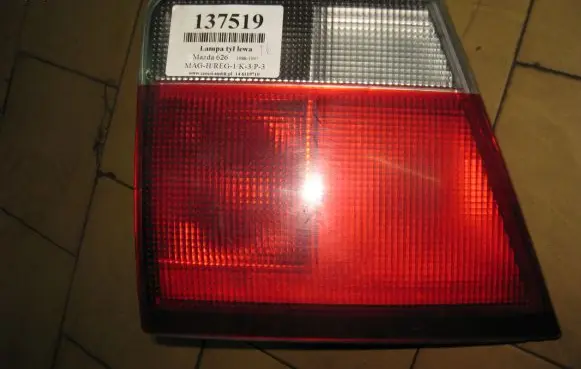 Mazda 626 Rear/tail lights