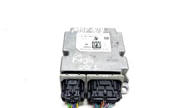 Ford Fiesta Airbag control unit/module C1BT14B321CD