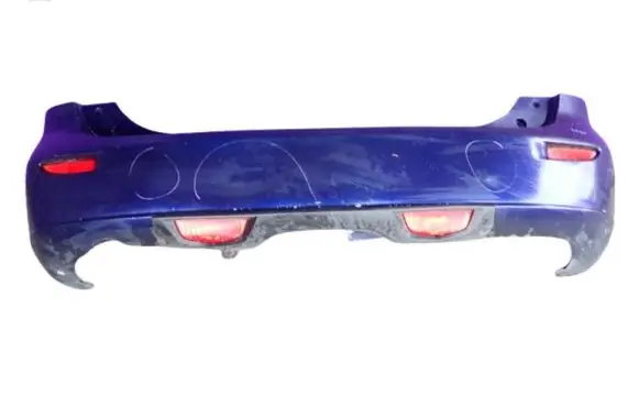 Rear bumper