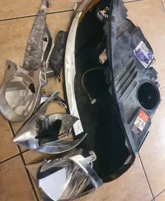 Volvo C30 Headlight/headlamp 1307022817 31299618rh 1305239301