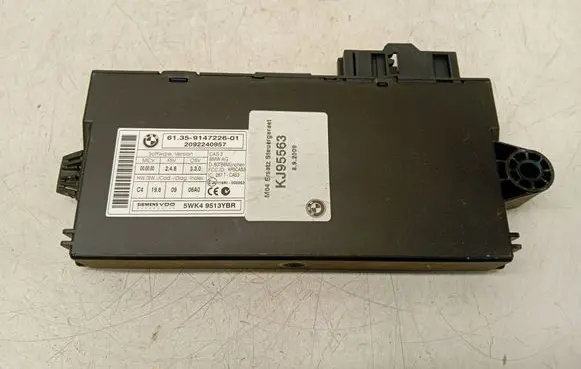 BMW 3 E90 E91 CAS control unit/module 9147226 5WK49513YBR
