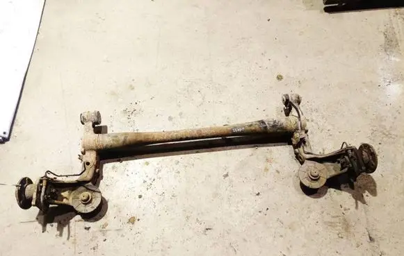 Opel Zafira A Rear subframe 