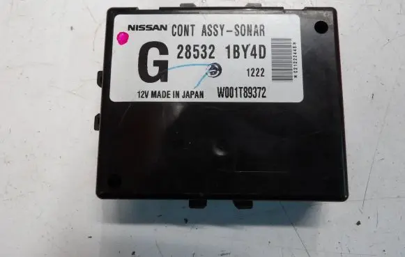 Infiniti QX30 Other control units/modules 285321BY4D W001T89372 1222