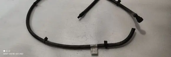 Audi A8 S8 D4 4H Headlight washer hose/pipe 4H0955970