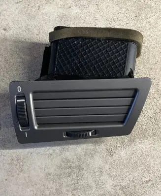 Dashboard side air vent grill/cover trim