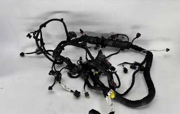 Jaguar XE Engine installation wiring loom M4D312A690BC