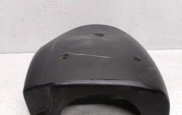 Steering wheel column trim
