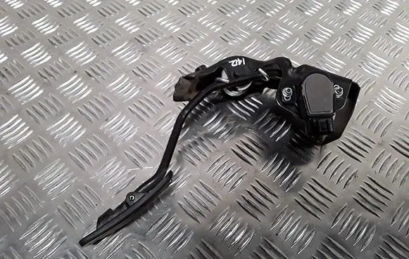 Accelerator throttle pedal