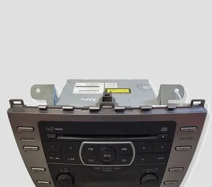 Mazda 6 Radio/CD/DVD/GPS head unit GS1F669RXA CQEM4770AT 1310430