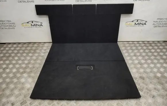 Jaguar XF X260 Trunk/boot floor carpet liner JX6345455AFW