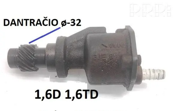 Volkswagen Golf II Vacuum pump 068145707