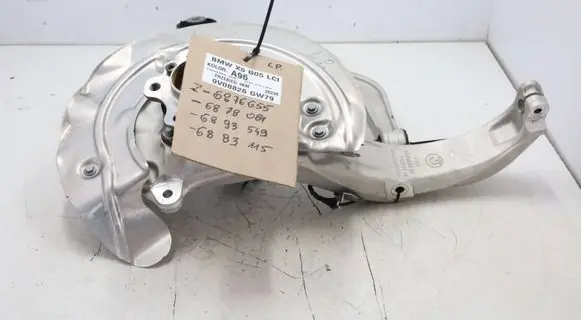 BMW X5 G05 Front wheel hub spindle knuckle 6876655MWGK290626 6876655 6878081