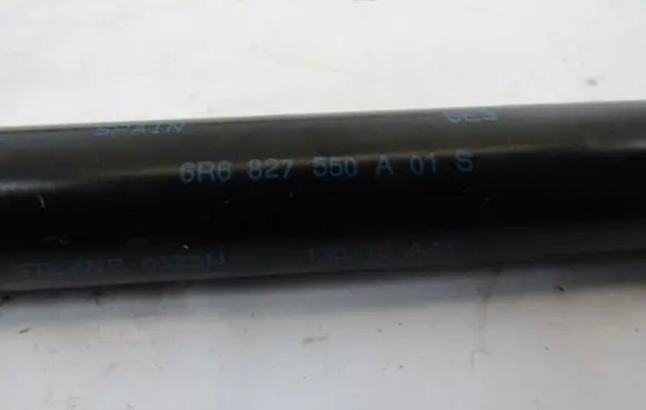 Volkswagen Polo V 6R Tailgate/trunk strut/damper 6R6827550A