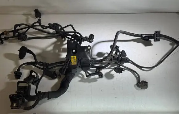 Engine installation wiring loom
