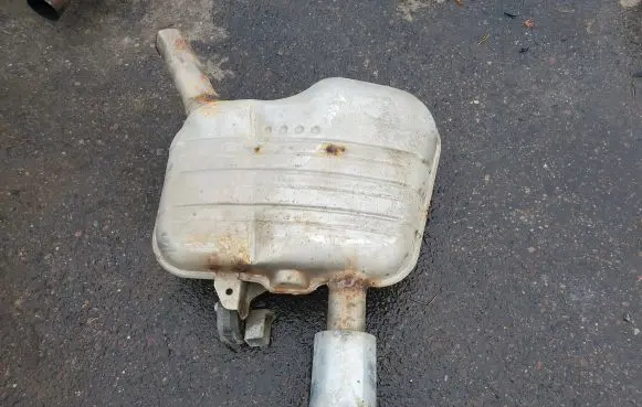 Audi A5 Muffler/silencer 8W5253611